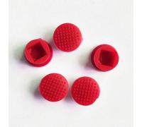 YUXUAN TrackPoint - Puntatore per tastiera e mouse con cappuccio rosso Soft Dome per computer portatile Lenovo ThinkPad, 5 pezzi