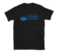 YUXUuruRTE Blue Note Records Label Short-Sleeve Unisex T-Shirt