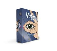 YuYa Cruelty-Free Mascara with Double Texture Applicator 10g - Intense & Beautiful Lashes with Long-Lasting Volume Comfortable & Easy-to-Use Applicat