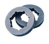YUYBMGM Strumenti Accessori Corona per pignone .250 Passo 1/4" 9 Denti Piccoli 7 scanalature per per Poulan per per Partner per Jonsered Sega a Catena per Oregon 543767