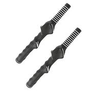 Yuyeran LERTREE 2 Pezzi Impugnatura Destra per Allenamento Golf Club Grip RH Pratica Aiuto Golf Swing Trainer Accessori
