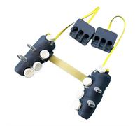 YUYQAQ Controller di gioco per tablet, controller per tablet, trigger con 8/6/4 pulsanti, scatto continuo a impulsi, gamepad PUBG portatile per tablet da 9,7 a 12,1 pollici