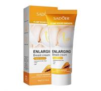 YUYQAQ Crema per il miglioramento del seno, formula delicata per il sollevamento e il rassodamento della crescita del seno, migliora il rilassamento del seno, aumenta rapidamente le dimensioni, per