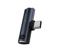 YUYQAQ Tipo-c a jack per cuffie da 3,5 mm Pd/ricarica 100w adattatore a due ingressi convertitore telefonico Q7y8 per cellulare