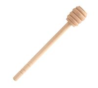 YUYTE 11 Cm 50 Pezzi/set Bastoncini per in Legno da 16 Cm - Bacchette per Agitare in Legno per Uso Alimentare per l'erogazione di, Sciroppo e Melassa (Liuyun scanalatura 15)