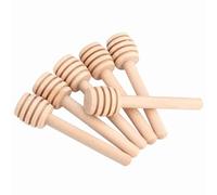 YUYTE 11 Cm 50 Pezzi/set Bastoncini per in Legno da 16 Cm - Bacchette per Agitare in Legno per Uso Alimentare per l'erogazione di, Sciroppo e Melassa (Mini 8 CENTIMETRI)