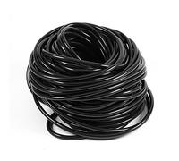 YUYTE 20 M 3 Mm 5 Mm Gocciolamento per Tubi per Tubi di Giardinaggio del Giardino del Giardino di Gocciolamento con Ingegneria Resistente Ai Raggi Piccola Irrigazione Sopra o