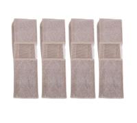 YUYTE 4 Pezzi di Parrucca Banda di Presa Parrucca Non Slittata Intalvena per le Parrucca Fascia per le Donne in Pizzo Elastico Impugnatura con Parrucca con Pizzo Rinforzato Pesante per (Marrone
