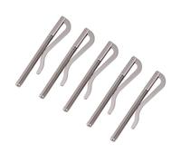 YUYTE 5 Pezzi in Moneta a a Molla Portafogli Molla per in Contanti a Molla Premium Elettro-russa in Metallo Anti-russso Base a Molla Strong Strong per Portafogli in