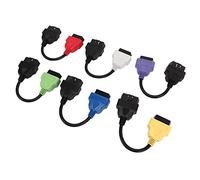 YUYTE 6 Pezzi OBD2 per Cavo Adattatore diagnostica OBD2 ECU scan Tool Cavi, Ricambio per