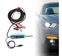 YUYTE 6 Tester per Circuiti Elettrici da 24 V con Cavo da 5 M e Luce LED per la Diagnostica Automobilistica e il Rilevamento di Cortocircuiti