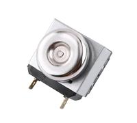 YUYTE 60 Minuti Controller di Tempo di Interruttore del Timer Timer per Ferro a Piroscafo Elettrico Forno a Microonde con Materiale Metallico a Temperatura Larga Ad Alta Temperatura