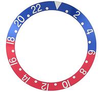 YUYTE Anello Orologio, Anello in Alluminio Lunetta Orologio Meccanico Protezione Anello Scala Orologio Parti di Ricambio, Protezione AntiGraffio, Orologio Parti di Ricambio