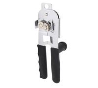 YUYTE Apriscatole Manuale Resistente, Utensile da in Acciaio Inossidabile con Impugnatura Ergonomica e Bordo Liscio, per Picnic in Campeggio in Casa