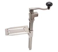 YUYTE Apriscatole per Carichi Pesanti, Apriscatole Manuale Montato su Tavolo con Base a Vite e Asse Antiruggine per Hotel, Ristoranti, Bar, Catering Commerciale