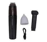 YUYTE Aspirapolvere Portatile per caffè, Portatile da 13000 Pa per (BLACK)