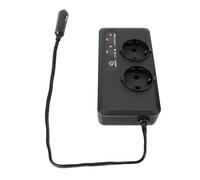 YUYTE Auto 200W con Prese AC, Porte USB Type C e 12V per Viaggio Ed