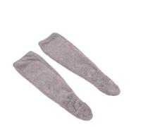 YUYTE b0blsvvl7g Calzini Sfocati Sopra il Ginocchio, Calzini Invernali per la Casa, Calze Morbide e Traspiranti, Scaldamuscoli (Grigio)