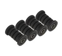 YUYTE Boccole di Montaggio del Braccio Oscillante per Albero M10 da 10 Mm4 Pezzi Installare Boccole per Scooter UTV Kart