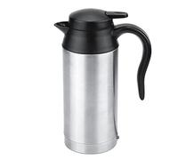 YUYTE Bollitore Viaggio Elettrico Portatile 750 Ml per Auto 12 V con Display LCD Digitale della Temperatura per caffè, tè, Acqua Bollente in Auto