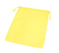 YUYTE Borsa Portaoggetti per Banane, Riutilizzabile, con Coulisse in Rete, per Frutta e Prodotti, con Design Traspirante per Freschezza, Organizer in Poliestere Giallo da 13,98x11,22