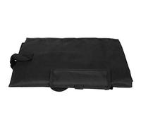 YUYTE Borsa Premium per Canna da Pesca e Mulinello con Cinghie per un Facile Trasporto, Organizza Attrezzatura e Attrezzatura (BLACK)