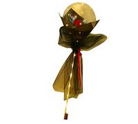YUYTE Bouquet di Rose Luminose con Palloncini e Luci a LED - Set Regalo Romantico per San per Decorazioni Eccezionali e Ricordi Duraturi (rosso)