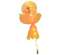 YUYTE Bouquet di Rose Luminose con Palloncini e Luci a LED - Set Regalo Romantico per San per Decorazioni Eccezionali e Ricordi Duraturi (PINK)