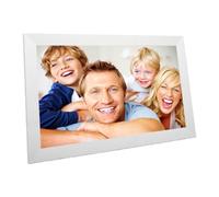 YUYTE Calendario Digitale Pianificatore WiFi Touch Screen da 15,6 Pollici | Custodia in ABS, Pianificazione Familiare, Monitoraggio dei Pasti e delle attività, Sincronizzazione e , App FotoCube,