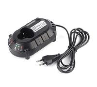 YUYTE Caricatore a Batteria Al Litio da 12 V Stazione di Ricarica Intelligente Veloce per Batterie Agli Ioni di Litio 12v con Protezione del Corto Circuito Surriscaldante (Spina europea)