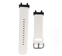 YUYTE Cinturino per Orologio in Silicone Morbido, Cinturino per Orologio Intelligente A Tch per 7 Pro per Palestra, Fitness, Corsa, Lavoro D'ufficio (Bianco)