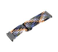 YUYTE Cinturino per Orologio Sportivo in Nylon Intrecciato Regolabile, Resistente Al Sudore, Installazione Semplice (BLUE)