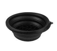 YUYTE Ciotola di Ghiaccio Facciale Pieghevole Silicone Viso Ciotola per Tumulto Vasca di Ghiaccio Pieghevole per Viso con Vassoio di Ghiaccio Incorporato Buca per la Cura della Pelle