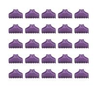 YUYTE Confezione 25 per Artigli per Bigodini per Volume e Permanente, per Ganasce per Sollevare le Radici, Strumenti Professionali per lo Styling per Parrucchieri per Uso