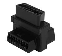 YUYTE Connettore Splitter, Adattatore OBD2 maschio a 16 pin a 2 prese, connettore splitter plug and play per estensore diagnostico