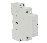 YUYTE Contattore 20-20 Abb 2P 2P 16A 220V/230V CA, Interruttore Elettromagnetico Domestico 1NO 1NC per Efficienza Energetica Affidabile e Basso Rumore