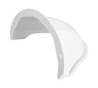YUYTE Copertura Esterna Universale della Macchina Fotografica di Sicurezza Rinforzata della Plastica ABS Parasole gli Scudi di Pioggia con i Fori Perforati, Tetto Protettivo della (WHITE)
