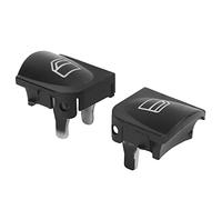 YUYTE Coperture per Finestrini per W203 C230 C240 Installazione Durevole e Facile Aggiornamento Interni Auto Eleganti