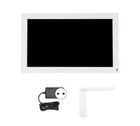 YUYTE Cornice Digitale Intelligente da 15,6 Pollici, Display IPS FHD Touch Screen WiFi con Controllo APP per Regalo di Famiglia per la Cena a Casa (Spina europea)