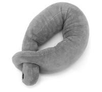 YUYTE Cuscino Massaggio, Cuscino per Collo di Massaggio Vibrante, Massaggiatore del Collo di Shiatsu, Rilassati Muscoli per Viaggi, Casa, Ufficio