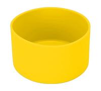 YUYTE Custodia per Bottiglia D'acqua in Silicone, Custodia Protettiva Antiscivolo con Base Antiscivolo per Bottiglie in Acciaio Inossidabile Owala FreeSip Twist Flip 24 Once 32 Once 40 (Giallo chiaro)
