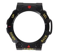 YUYTE Custodia Protettiva per Paraurti per Orologio T Rex 2, Accessori Antiurto con Ritagli Precisi (Nero Rosso Giallo)