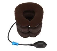 YUYTE Dispositivo di Trazione del Collo Cervicale per Alleviare Il Dolore al Collo, Tutore per Barella per Collo Portatile Gonfiabile Regolabile, Cuscino per Trazione del Collo per