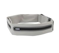YUYTE Fanny Pack a Cintura Corsa Sottile, Cintura di Corsa per Uomini Donne, Busta Jogging Sicura per Telefono, Chiavi Ed Elementi Essenziali, Ideale per Tutti i Telefoni (GREY)