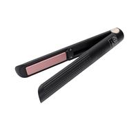 YUYTE Ferro Viaggio Senza Fili 2 in 1 Stira e Arriccia, Piastra e (BLACK)