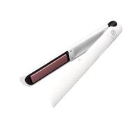 YUYTE Ferro Viaggio Senza Fili 2 in 1 Stira e Arriccia, Piastra e (WHITE)