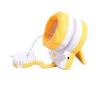 YUYTE Filatore Elettrico per Perline, Filatore Automatico per Perline di Argilla Alimentato Tramite USB per la Creazione di Gioielli, con Struttura Leggera in Lega ABS