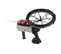 YUYTE Filettatrice per Tubi, Filettatrice per Tubi Elettrica Portatile con Motore Senza Spazzole per BL1830 BL1840 BL1850 Interfaccia Batteria - Cavo TEP da 15 M per un Efficiente Lavoro di Tubazioni