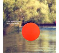 YUYTE Galleggiante 14mm 100 Pezzi Indicatore di Galleggiamento in Schiuma EPS per Attacco da Pesca - Galleggianti da Pesca Ad Alta densità per Pesci Grossi - Accessorio da Ultraleggero (4#)