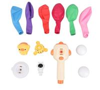 YUYTE Giocattoli Sensoriali 3 in 1 per i più Piccoli - Gioco con Fischietto, Palla Soffiata e Cerbottana Galleggiante - Giocattoli Sensoriali per L'autismo per lo Sviluppo delle